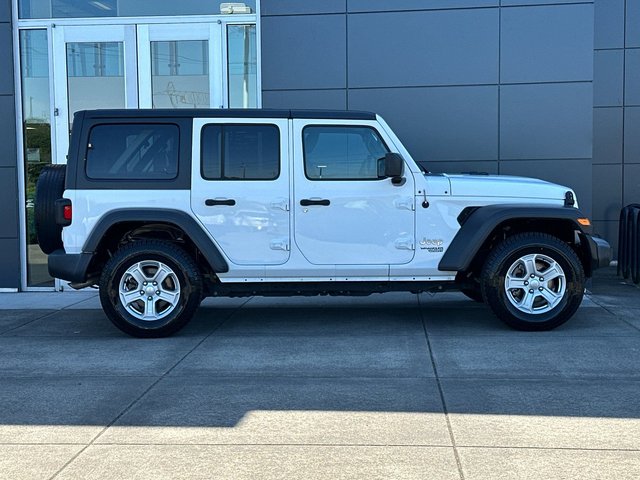 2018 Jeep Wrangler Unlimited Sport S