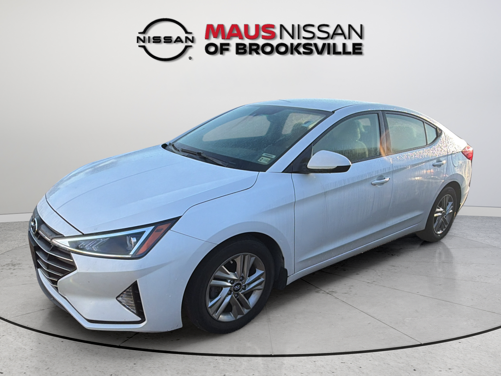 Used 2020 Quartz White Pearl Hyundai SEL image 5