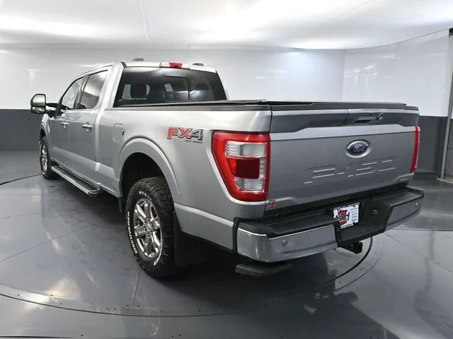 Used 2022 Silver Ford Lariat image 9