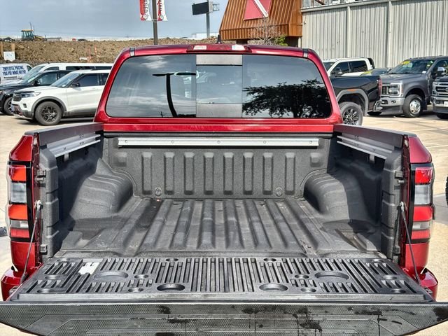 Used 2024 Red Nissan SV image 22