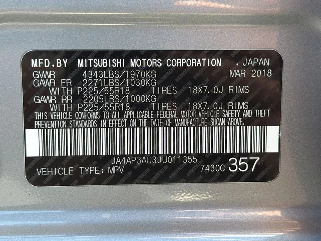 Used 2018 Gray Mitsubishi  image 26
