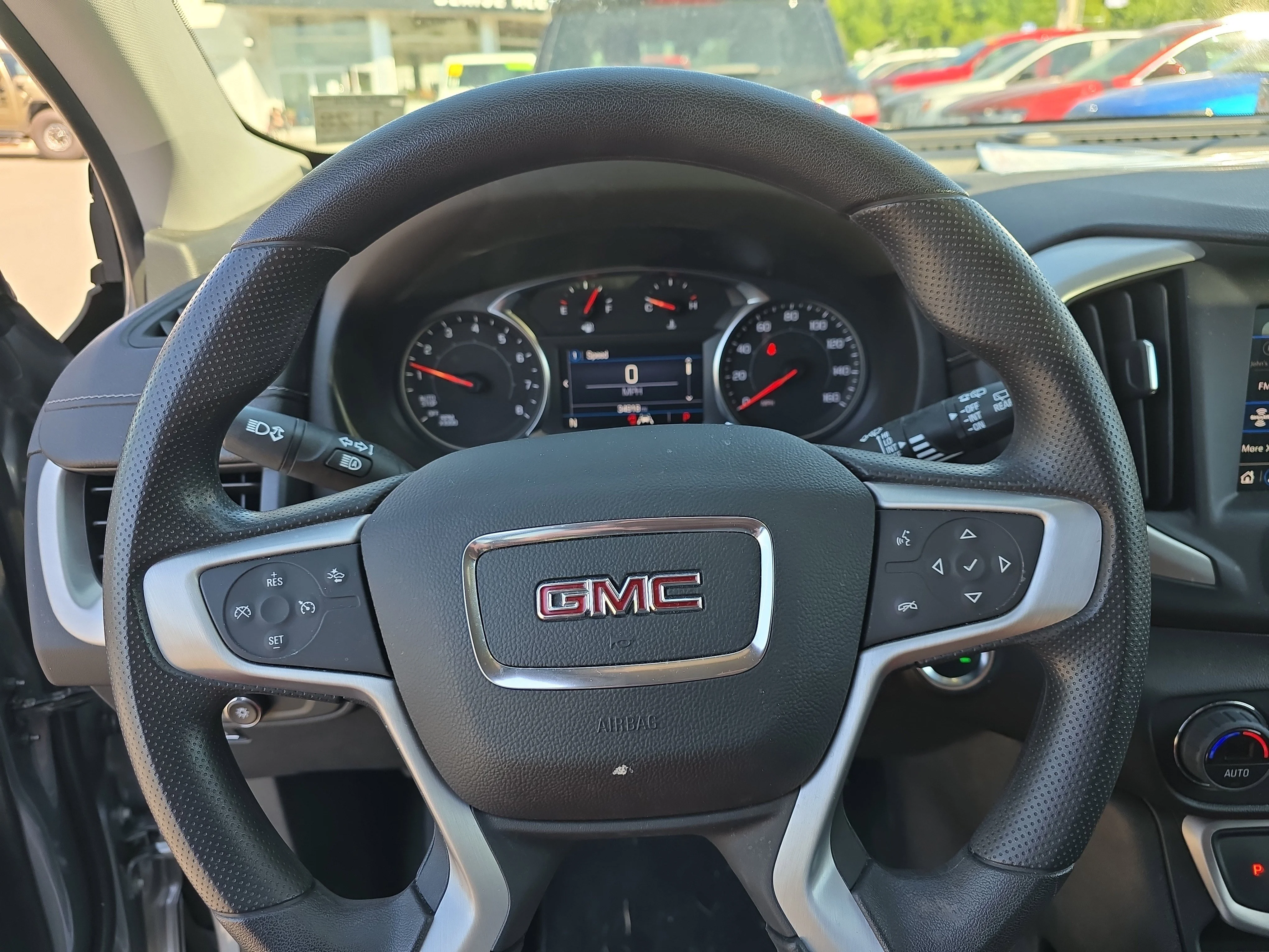 Used 2023 Sterling Metallic GMC SLE image 21