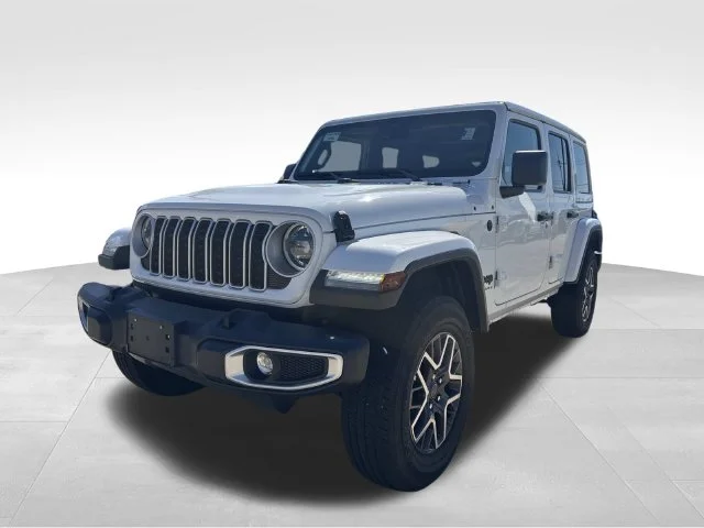 Used 2026 White Jeep Sahara image 5