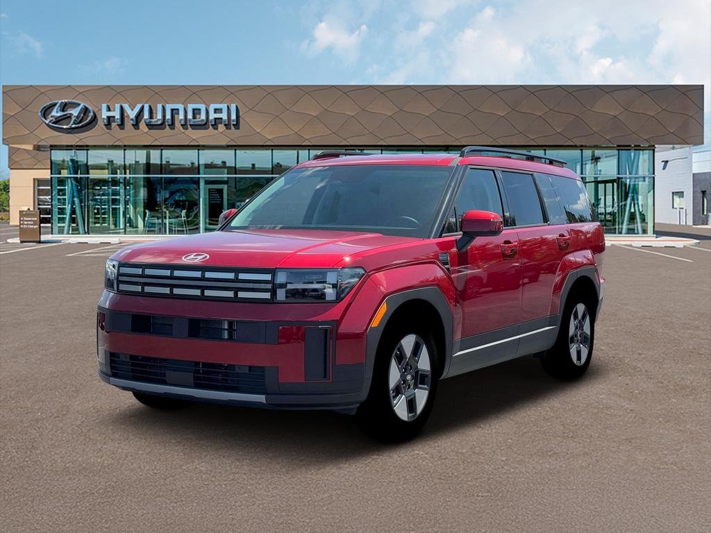 New 2026 Ultimate Red Hyundai SEL image 1