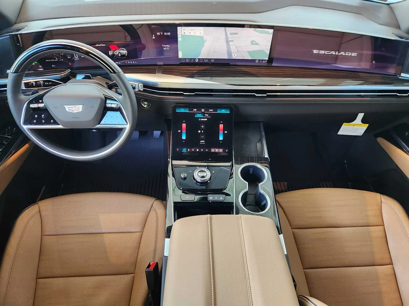 New 2026 Vibrant White Tricoat Cadillac Luxury image 18