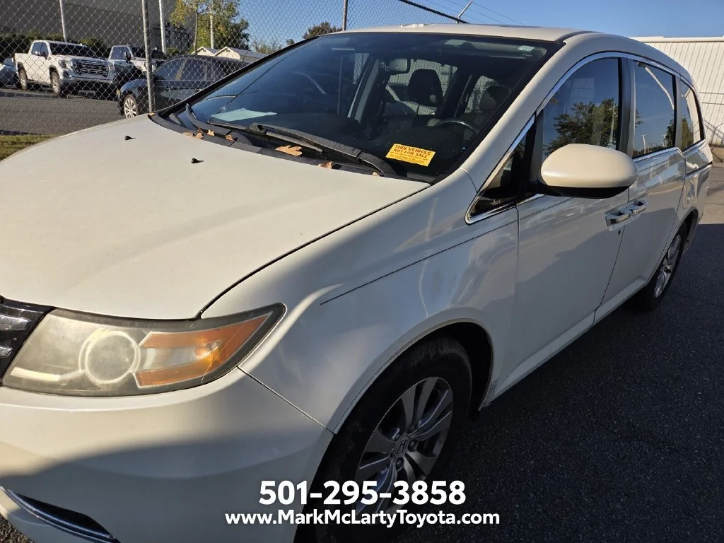 Used 2016 White Honda EX-L image 9