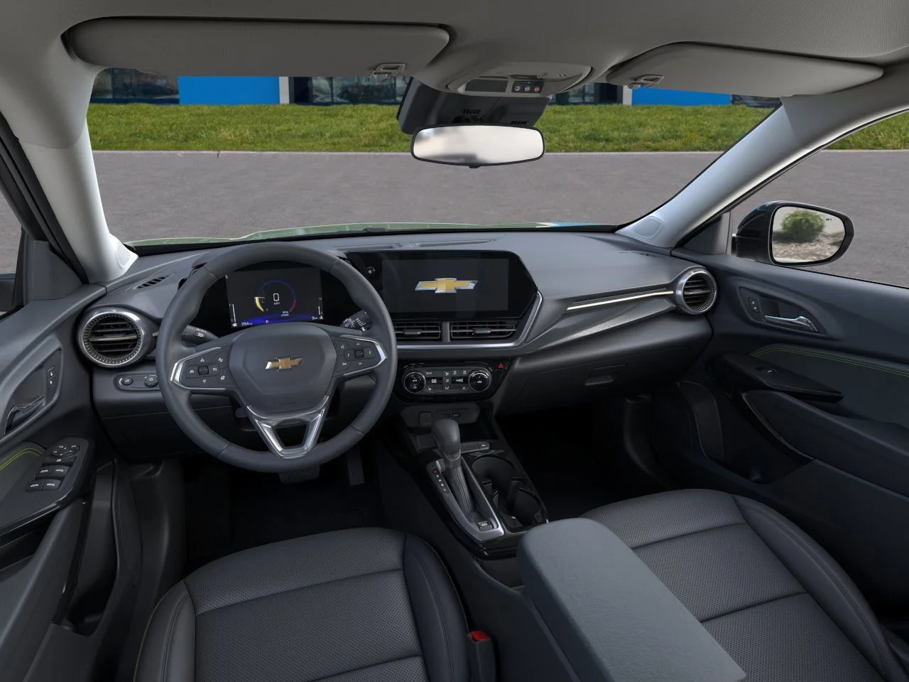 New 2026 Cacti Green Chevrolet ACTIV image 3