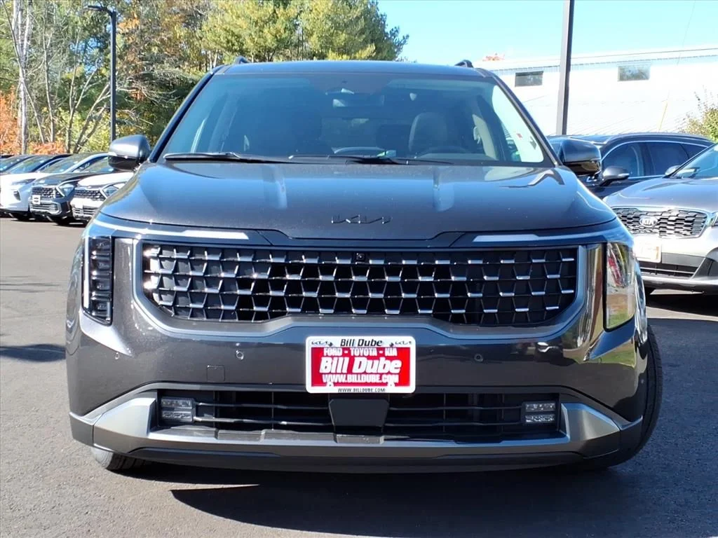 New 2026 Gray Kia SX Prestige image 2