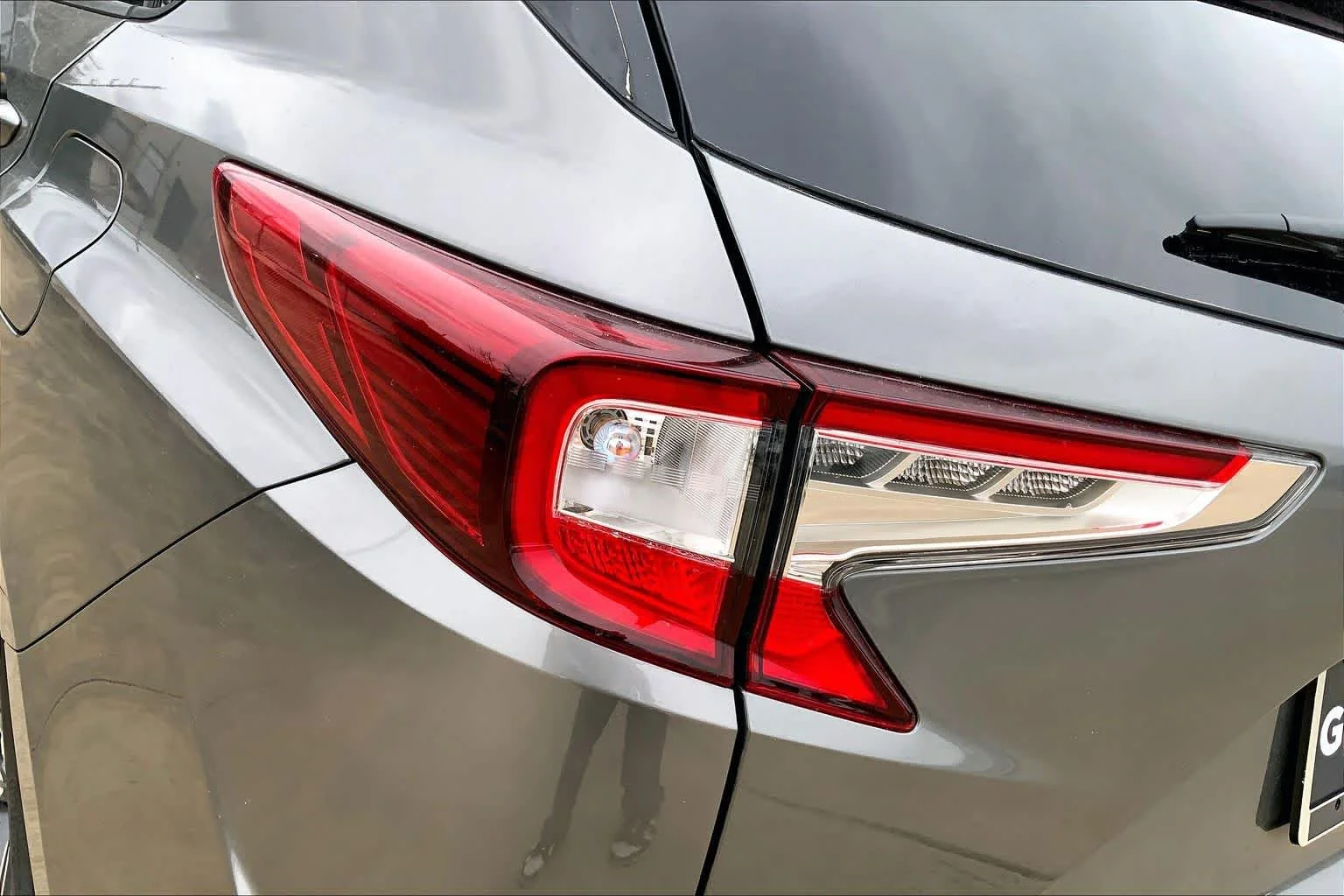 New 2026 Liquid Carbon Metallic Acura w/Technology Package image 14