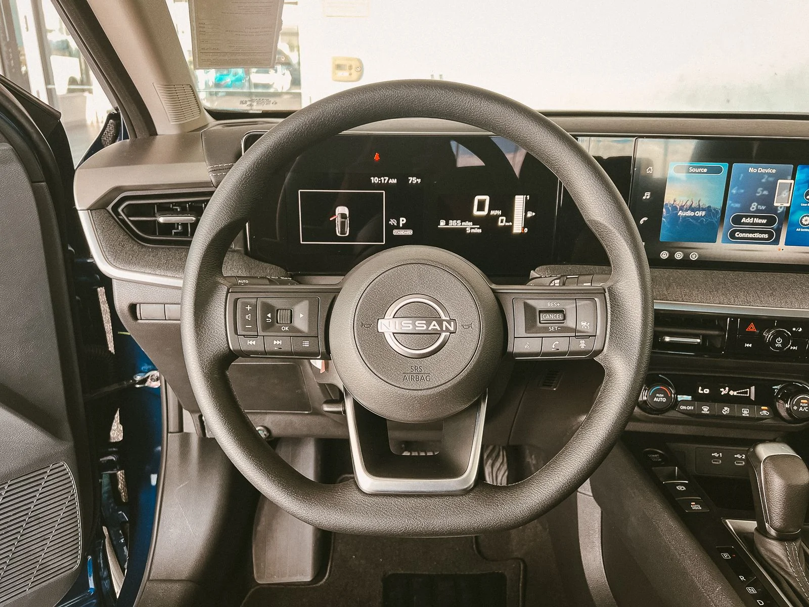 New 2026 Deep Blue Pearl Nissan SV image 20