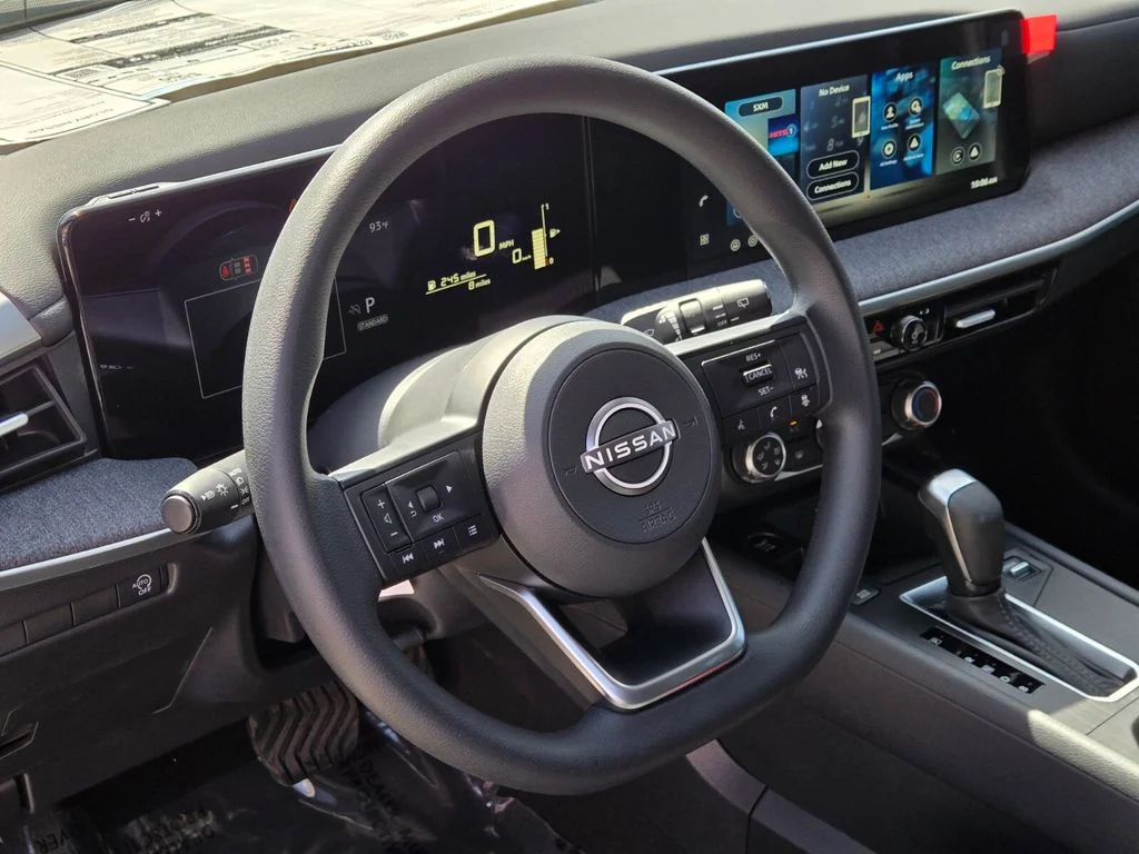 New 2026 Gun Metallic Nissan S image 10