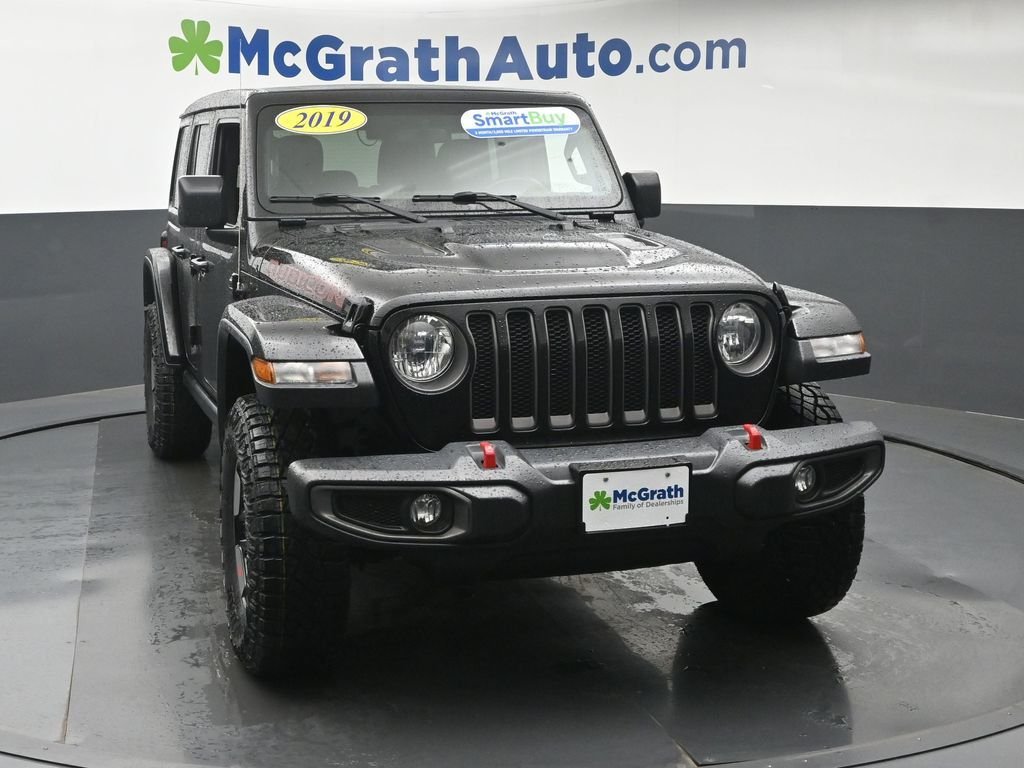 Used 2019 Black Jeep Unlimited Rubicon image 6