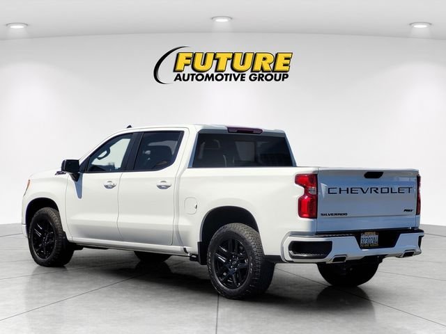 Used 2024 White Chevrolet RST image 7