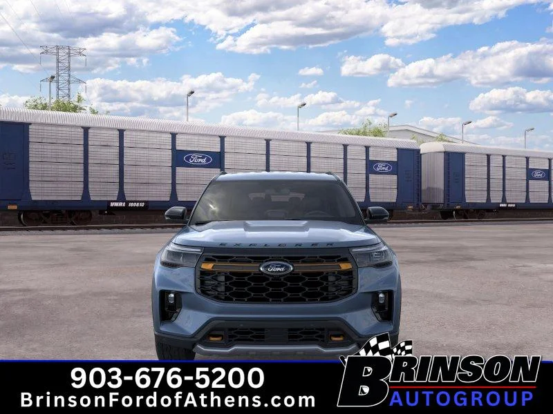 New 2026 Vapor Blue Metallic Ford Tremor image 6