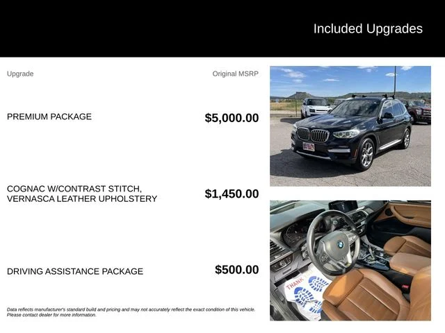 Used 2020 Black BMW xDrive30i image 5