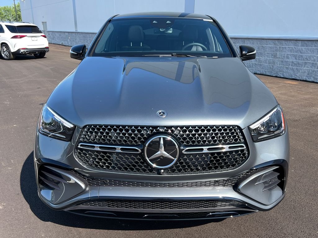 New 2026 Selenite Grey Metallic Mercedes-Benz GLE450 image 3