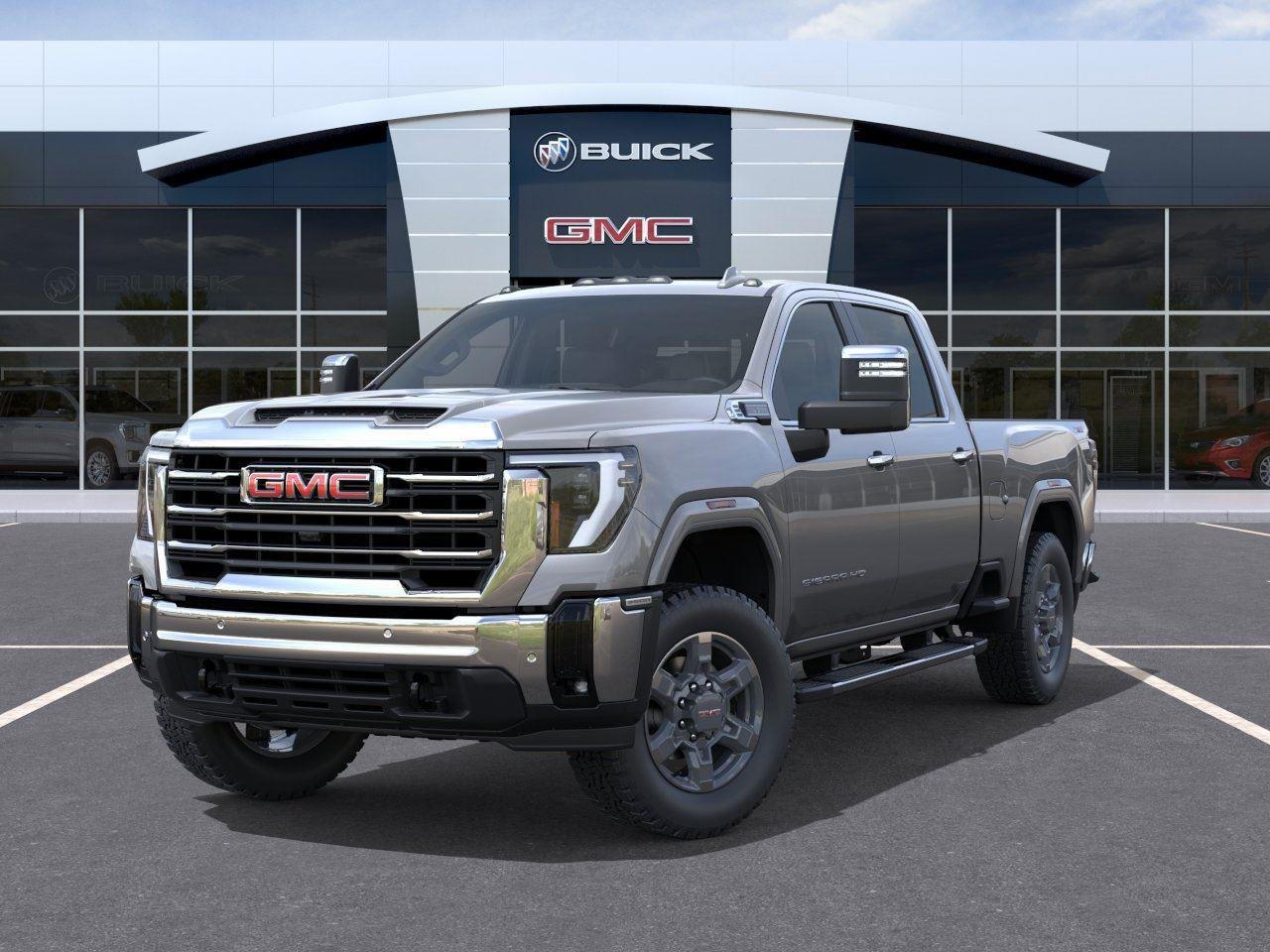 New 2026 Sterling Metallic GMC SLT image 6