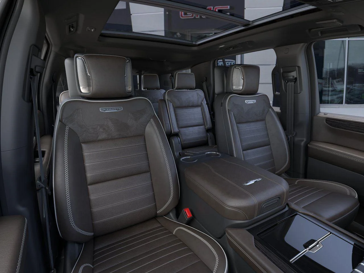 New 2026 Onyx Black GMC Denali Ultimate image 16