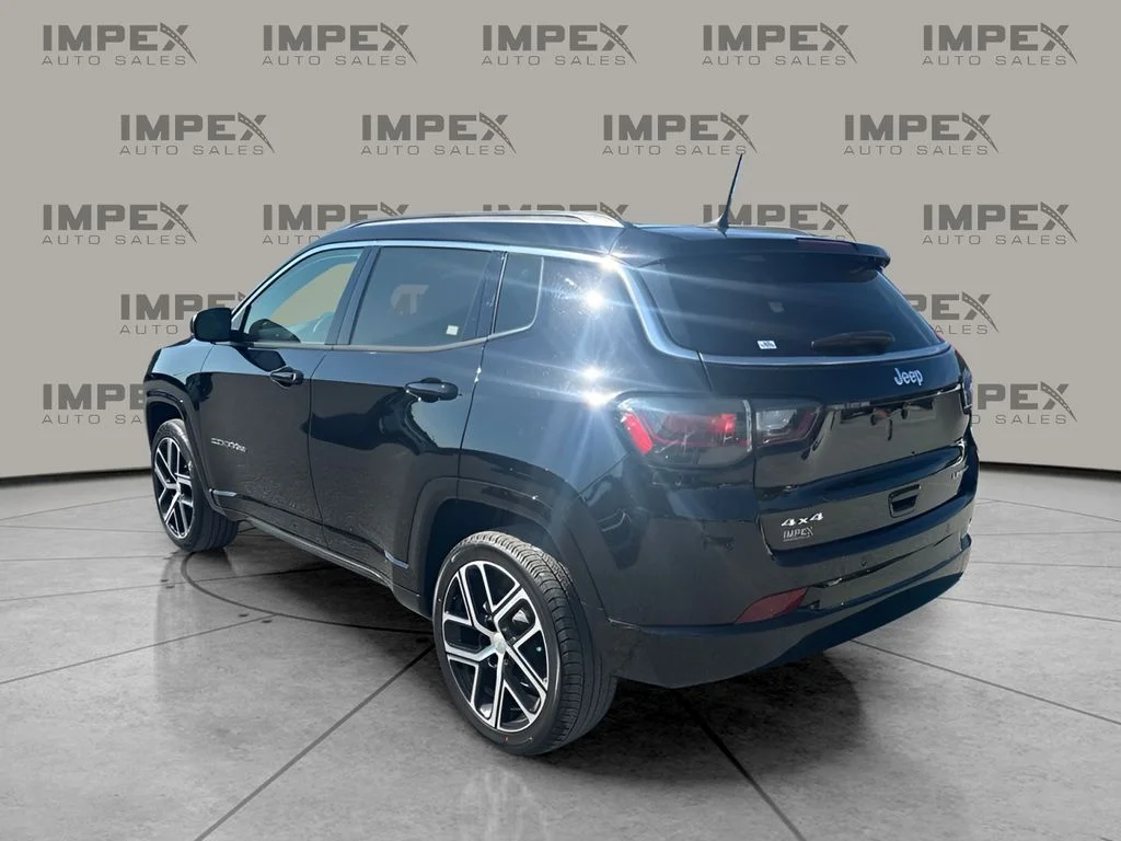 Used 2024 Black Jeep Limited image 3