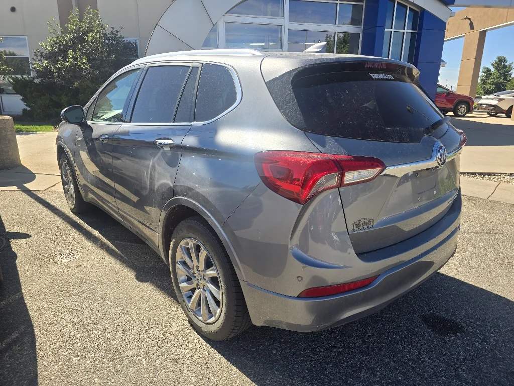 Used 2020 Satin Steel Metallic Buick Essence image 14