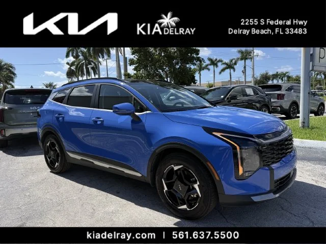 2026 Kia Sportage
