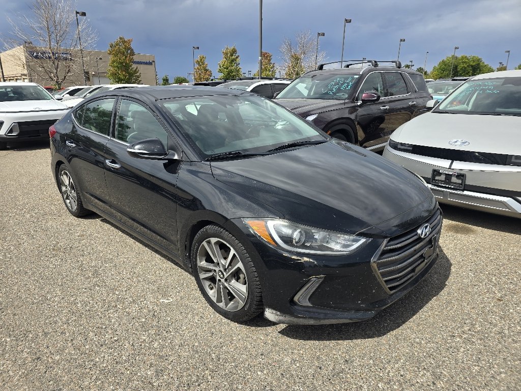 Used 2017 Phantom Black Hyundai Limited image 7