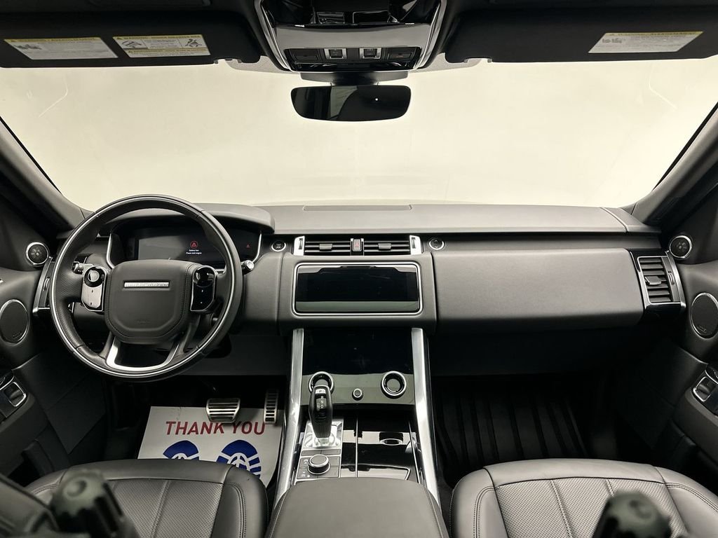 Used 2022 Santorini Black Metallic Land Rover HSE Silver Edition image 13