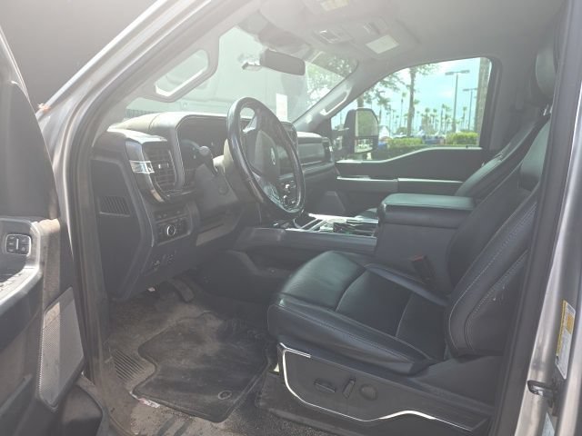 Used 2024 Silver Metallic Ford LARIAT image 6