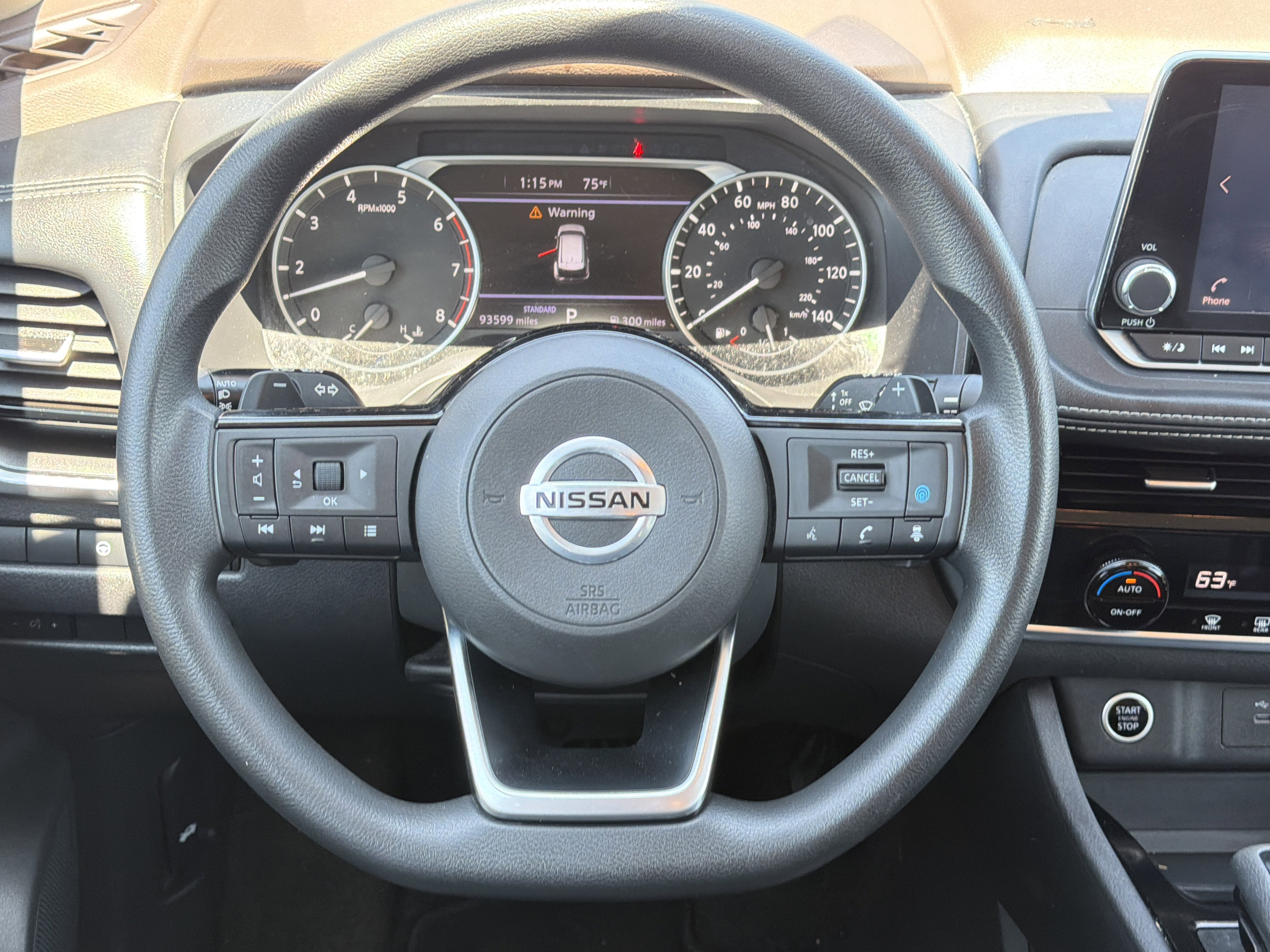 Used 2021 Brilliant Silver Metallic Nissan SV image 24
