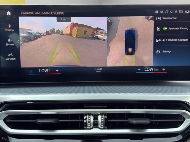 Used 2024 Tanzanite Blue II Metallic BMW 430i xDrive image 17