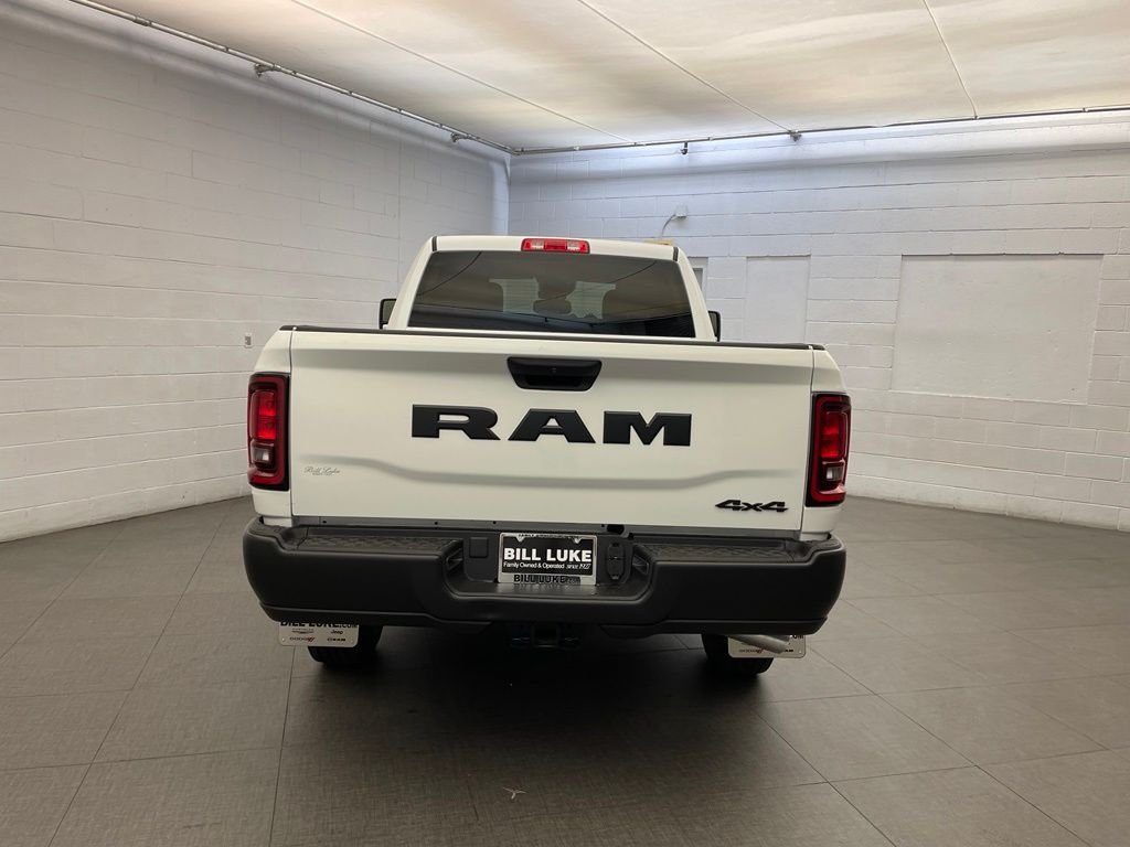 New 2026 Bright White Clear-Coat Exterior Paint RAM Tradesman image 4