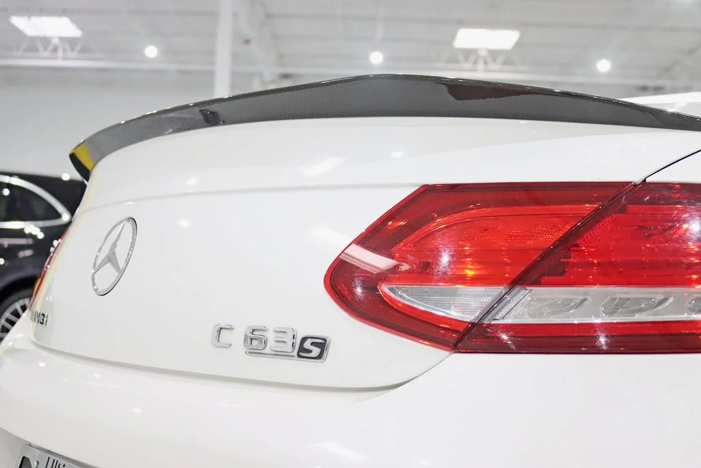 Used 2017 White Mercedes-Benz C 63 S AMG® image 12