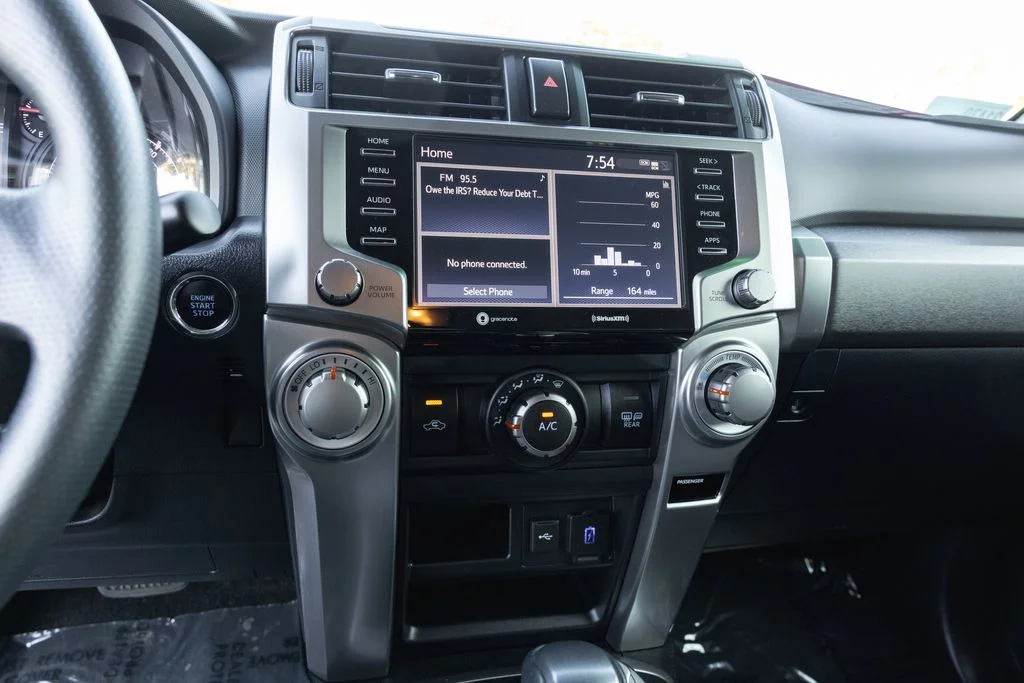 Certified Used 2021 Super White Toyota SR5 image 18