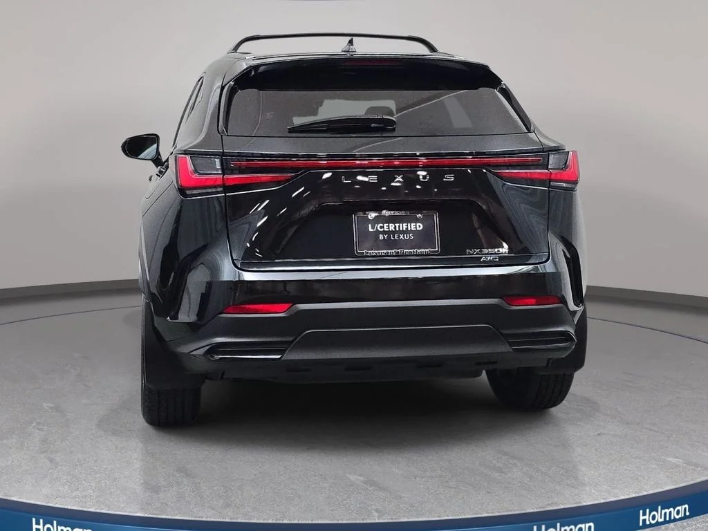 Certified Used 2025 Black Lexus 350h Premium image 6