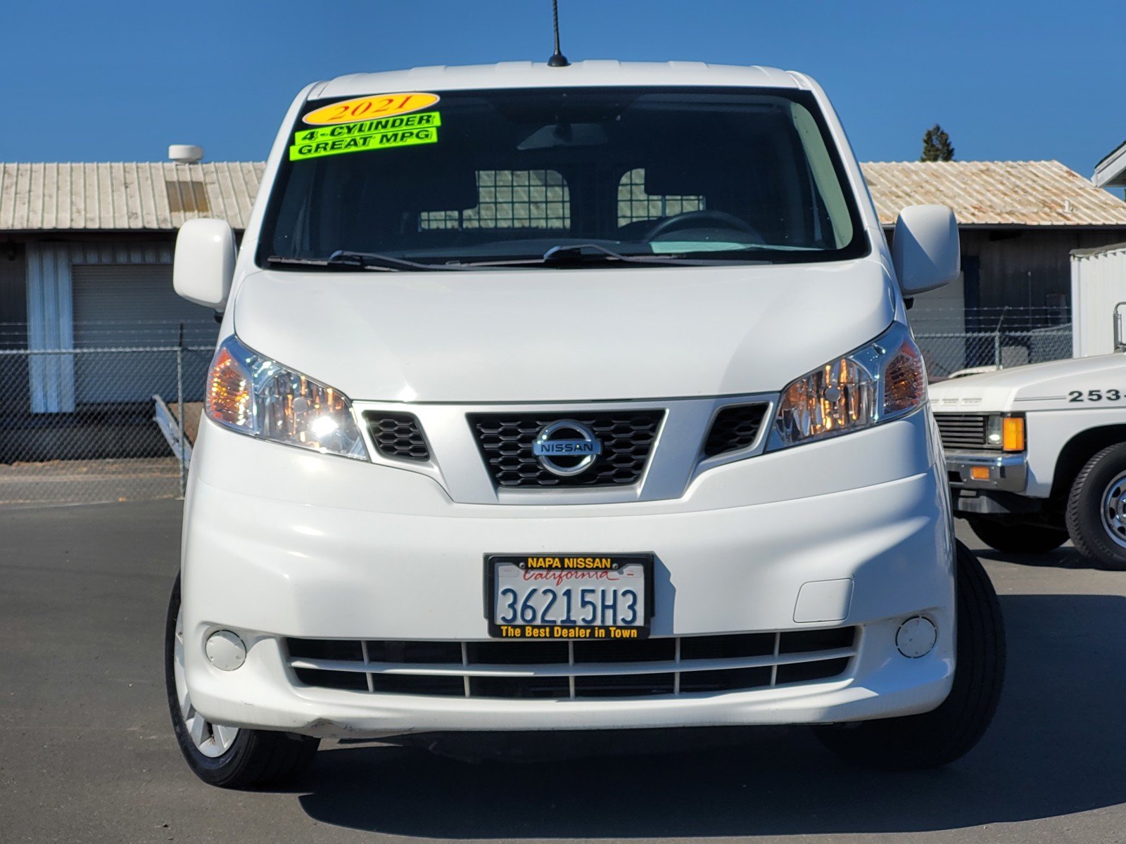 Used 2021 Nissan NV200 SV with VIN 3N6CM0KN1MK703810 for sale in Napa, CA