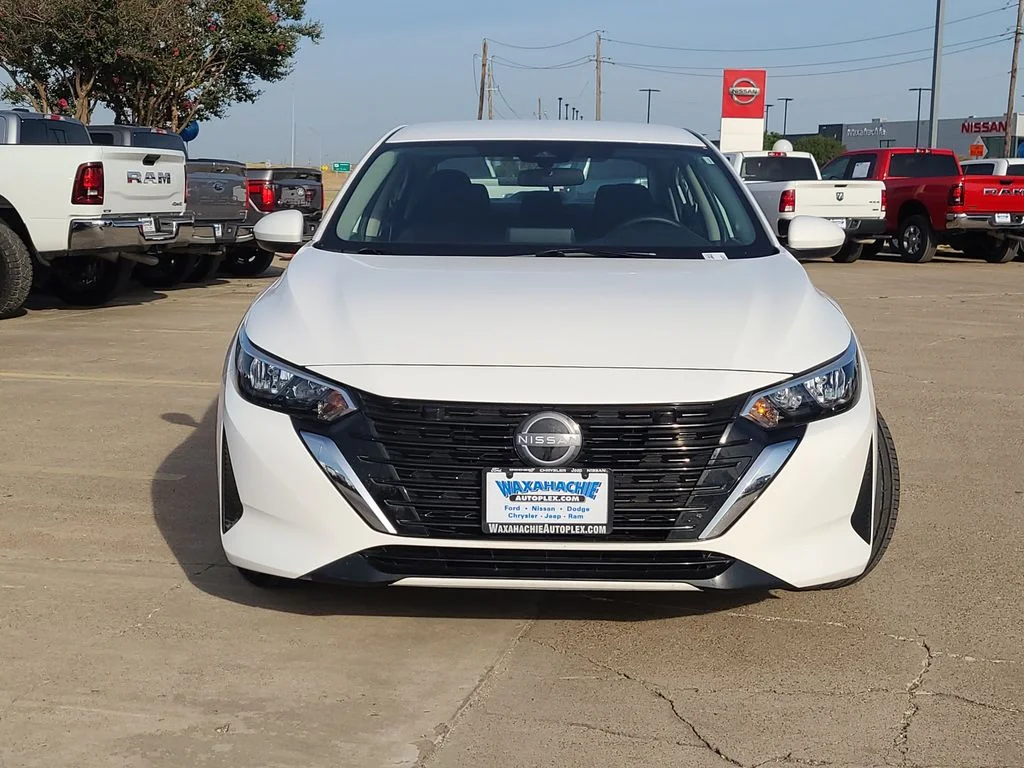 Used 2025 Nissan Sentra SV with VIN 3N1AB8CV1SY295559 for sale in Waxahachie, TX