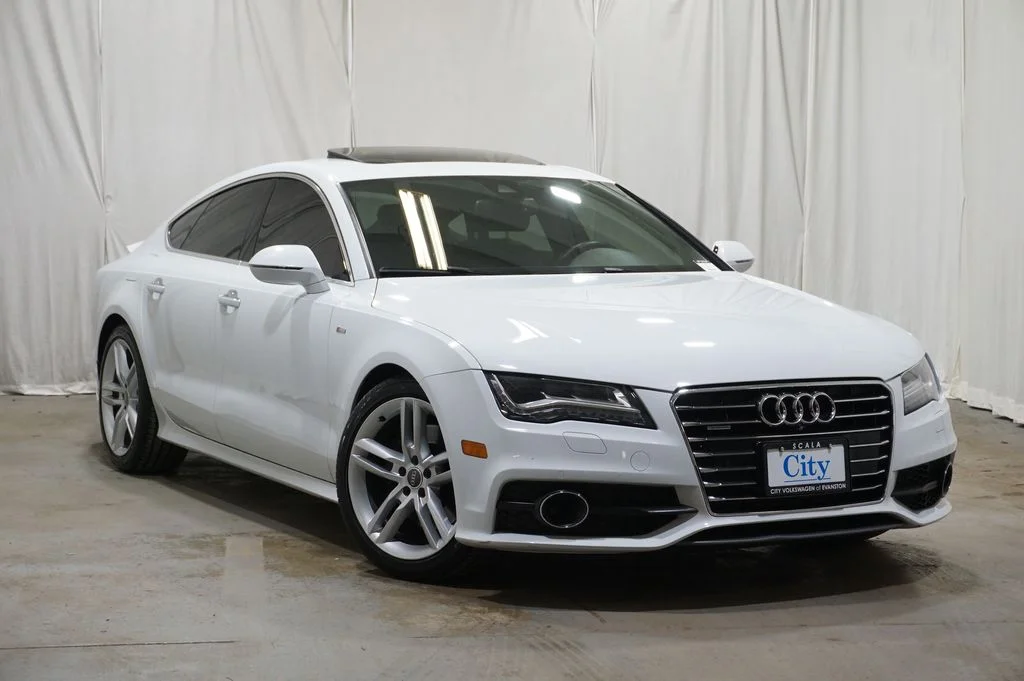Used 2014 Audi A7 Premium Plus with VIN WAU2MAFC6EN120039 for sale in Evanston, IL