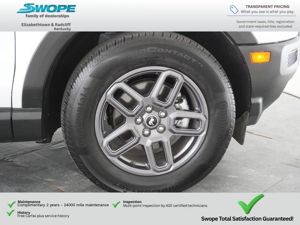 Used 2025 OXFORD WHITE Ford Big Bend image 29