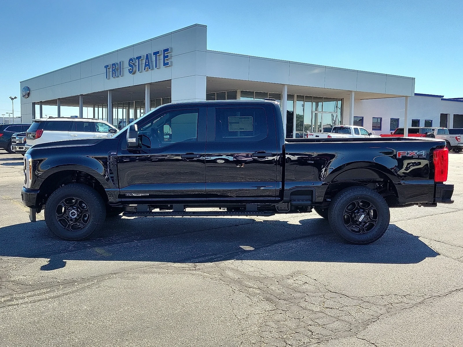 New 2026 Agate Black Metallic Ford F-250&reg; XL image 2