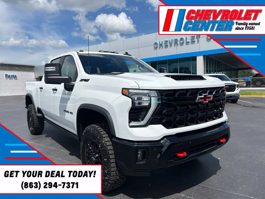 2026 Chevrolet Silverado 2500 HD ZR2 - Photo 1