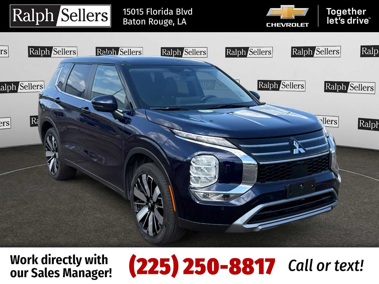 2025 Mitsubishi Outlander SE