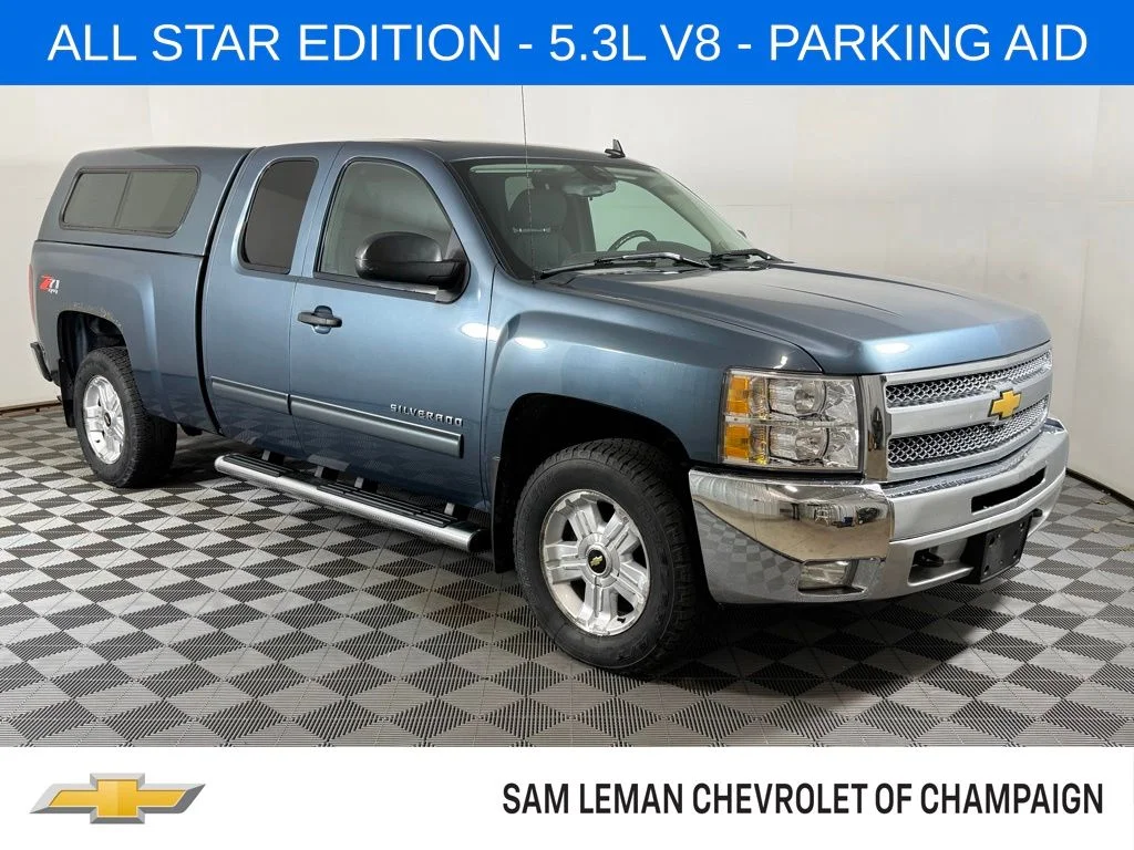 2012 Chevrolet Silverado 1500 LT 4X4 Extended Cab MWB's photo