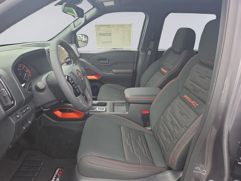 New 2026 Gun Metallic Nissan Crew Cab PRO-4X® image 15
