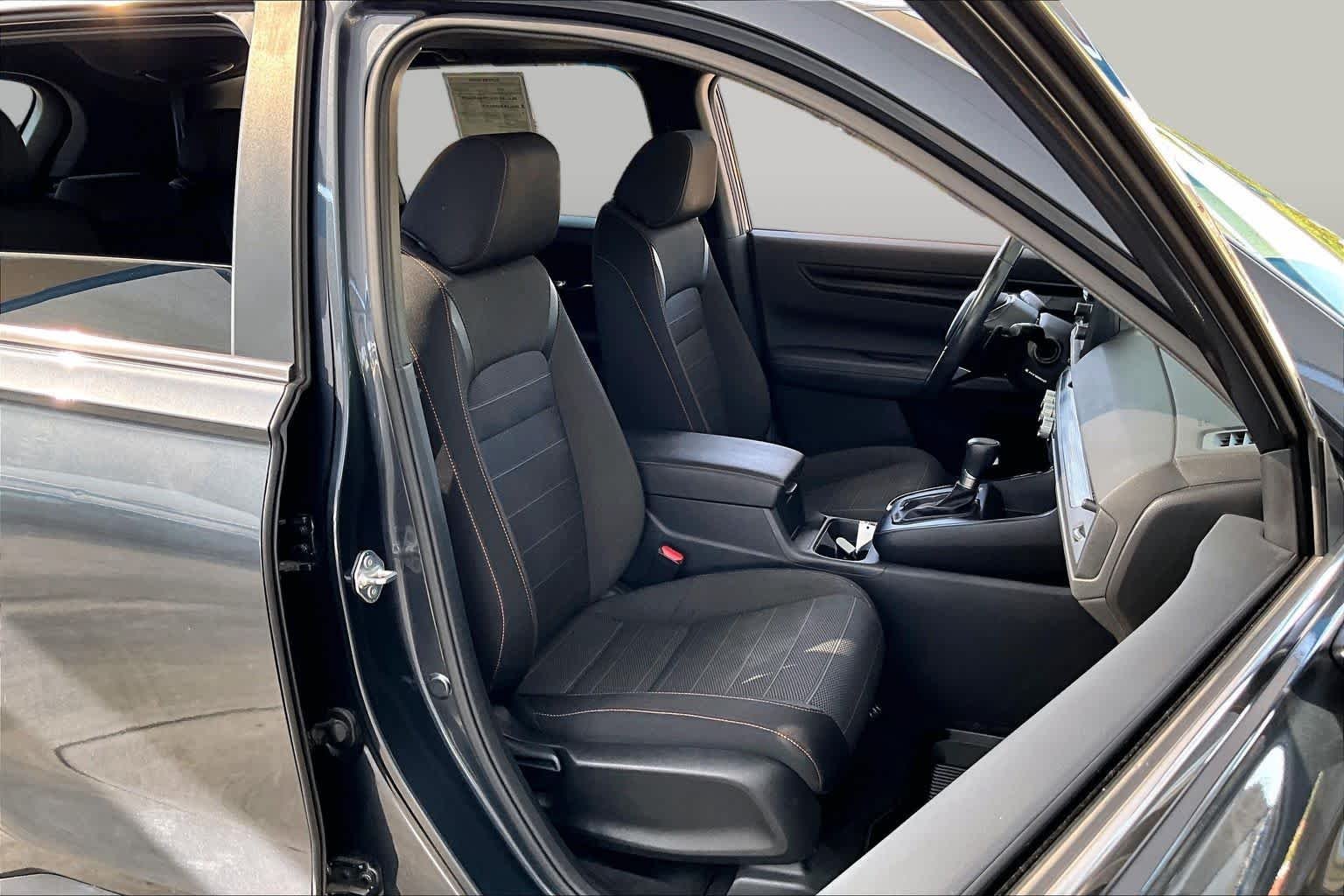 Certified Used 2024 Meteorite Gray Metallic Honda HYBRID 2WD SPORT image 9
