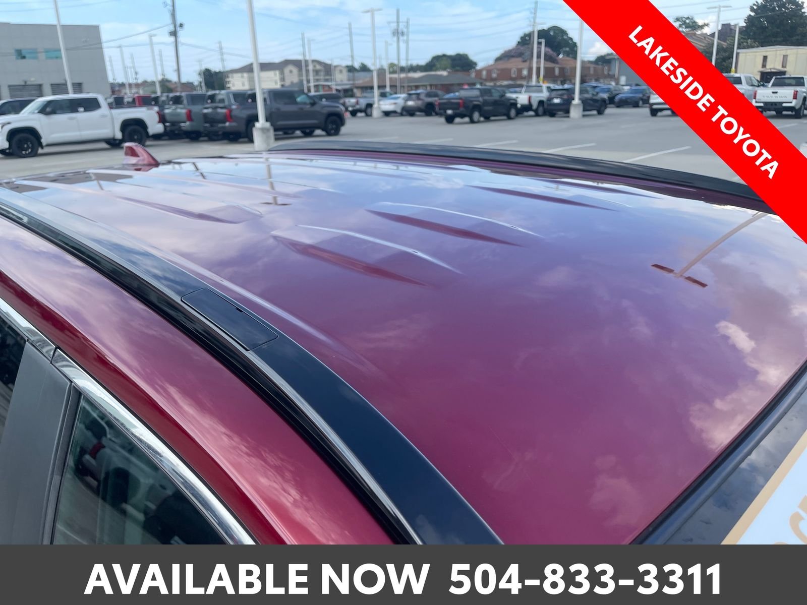 Certified Used 2025 Red Toyota XLE image 10