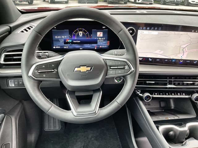 2026 Chevrolet Traverse LT Red at Spitzer Autoworld Chevy Buick GMC Cadillac