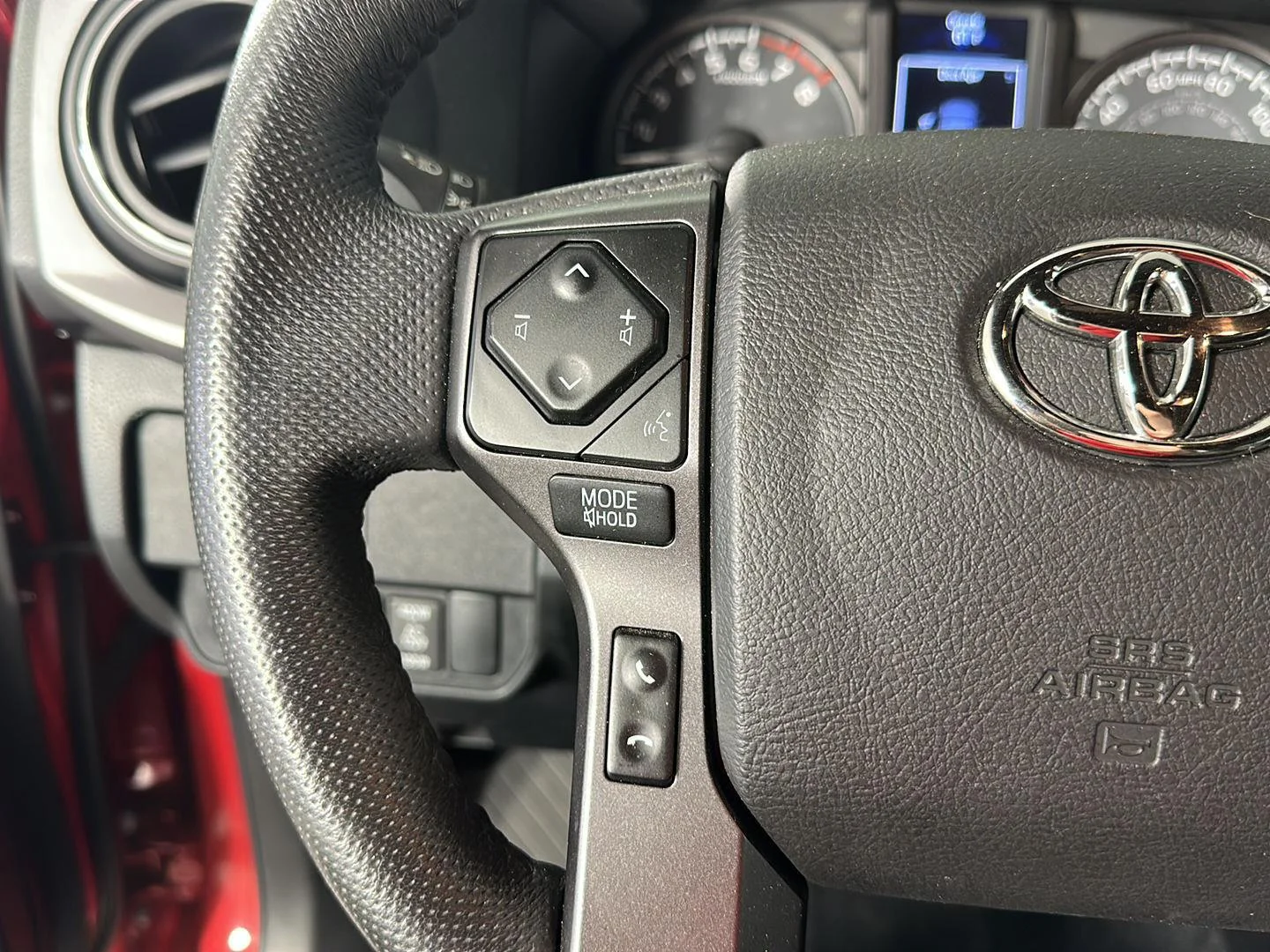 Used 2023 Barcelona Red Metallic Toyota TRD Off-Road image 11