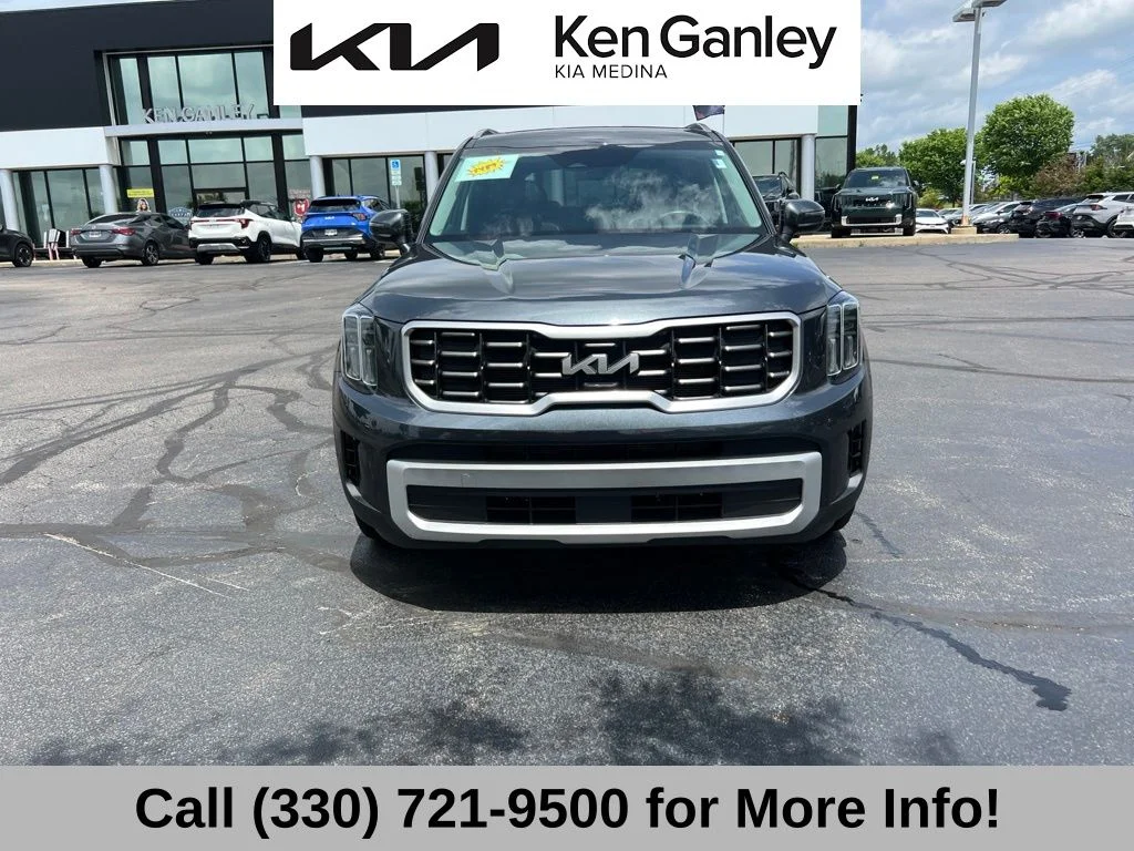 Certified Used 2024 Gray Kia S image 4