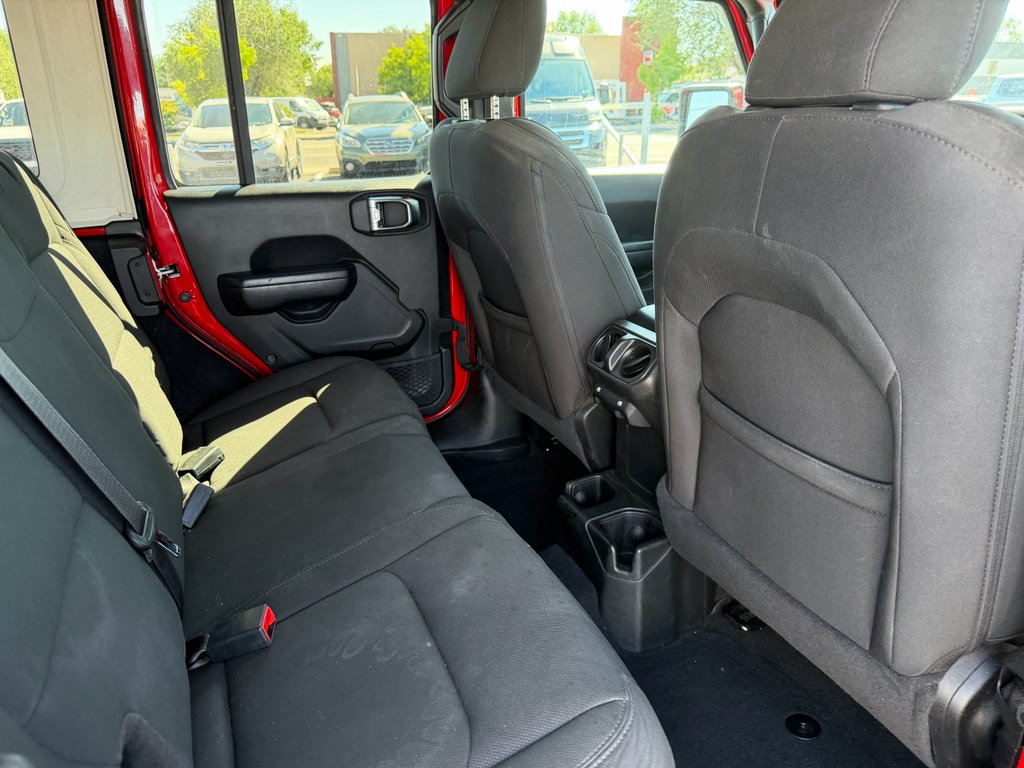 Used 2023 Firecracker Red Clearcoat Jeep Sport S image 33