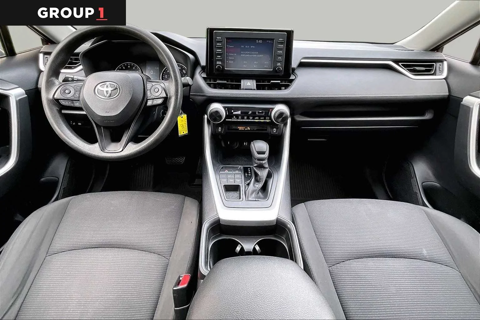 Certified Used 2019 Ruby Flare Pearl Toyota LE image 16